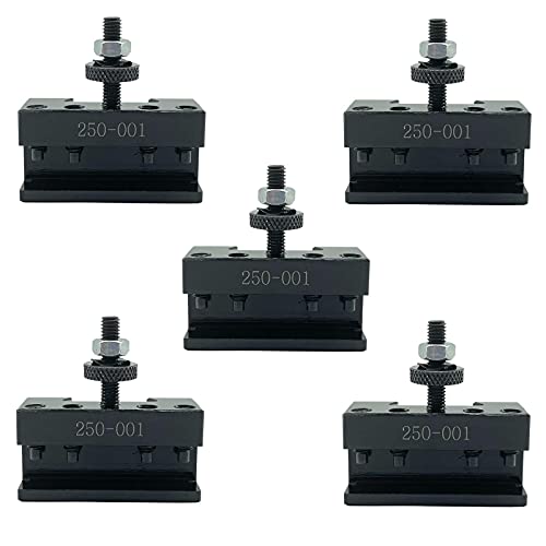 ALTBET 5pcs 250-001 OXA #1 Quick Change Turning & Facing Tool Holder for lathe swing 6-8 inchesâ€¦
