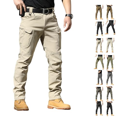LesSpartan Tactical Pants, Le Spartan Motorcycle Pants, Durable Ripstop, Lightweight Quick-Drying, Hiking & Outdoor