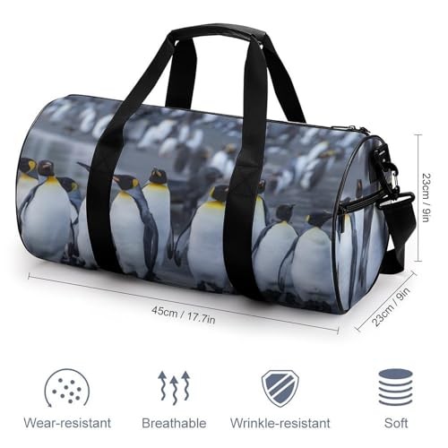 Sac de voyage pingouins, le compagnon du week-end