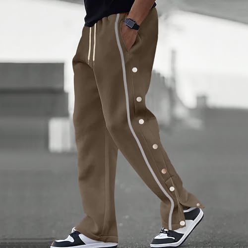 WENKOMG1 Mens Athletic Training Track Pants Casual Workout Basketball Sweatpants with Pockets, S-3XL2