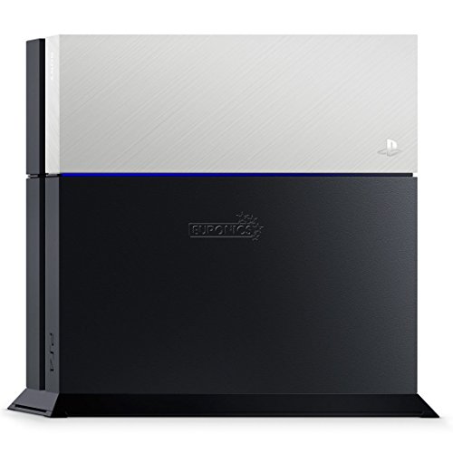 PlayStation Custom Faceplate Silver pour Console PS4