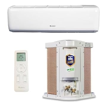 Ar-condicionado Split Inverter 12000 Btus Gree Classic Connection High Wall Quente e Frio Cb585n05500/cb585w05500 220v
