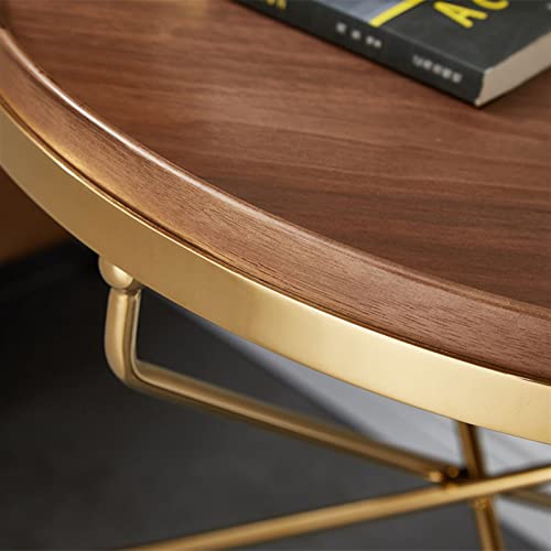 Table d'appoint ronde moderne TUSUOD petite table basse salon et balcon