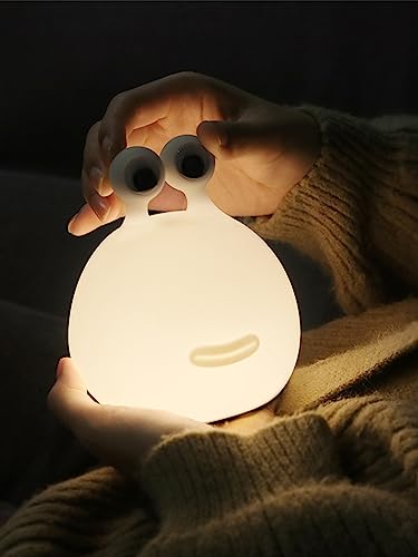Lámpara de noche de silicona con sensor táctil miniatura 7