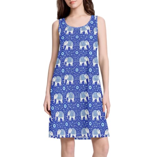 Robe sans manches Cruise pour les vacances et sorties d'été - 2
