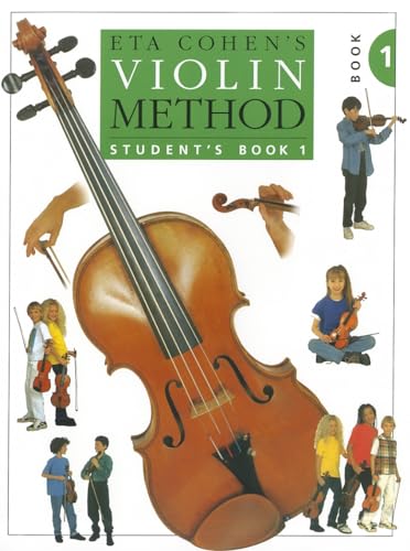 Eta cohen : violin method book 1   student's book   violon