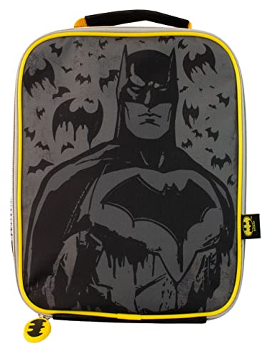 Dc Comics Kids Lunch Bag Batman Black #TOP19