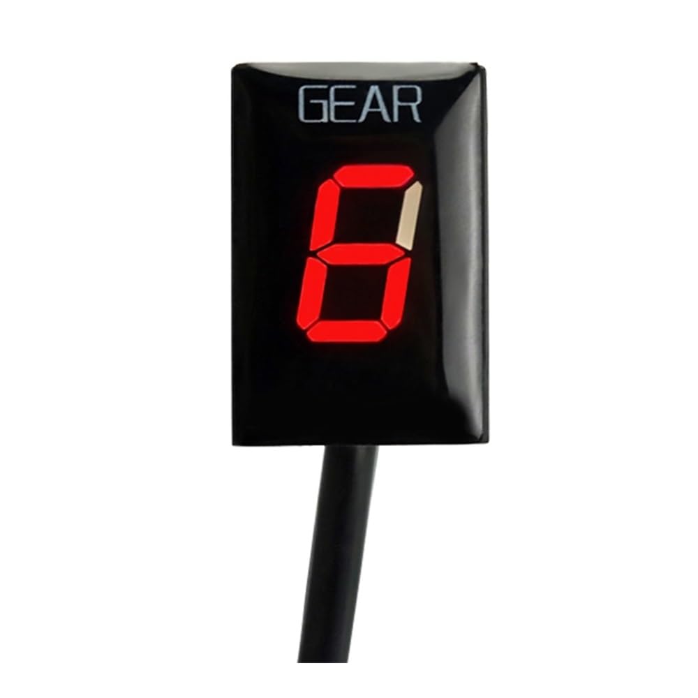 Indicador Marchas Motocicleta Indicador De Marcha para RSV para Mille 1998-2011 RS V para para Tuono 2002-2011 Accesorios Motocicleta Pantalla Velocidad 1-6