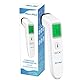 MomMed Fieberthermometer kontaktlos, Fieberthermometer Stirn Baby und Erwachsene, Infrarot Thermometer Fieber mit LCD-Display, Ein fieberthermometer digital mit Fieberalarm und Speicherrückruffunktion