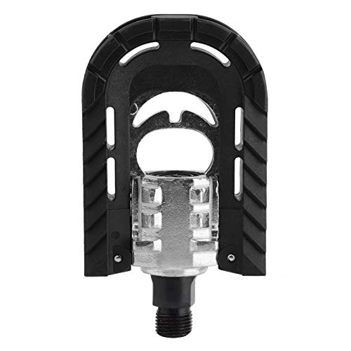 Pedal de bicicleta, liga de alumínio de um par simples pedais de bicicleta, ciclismo ao ar livre dob