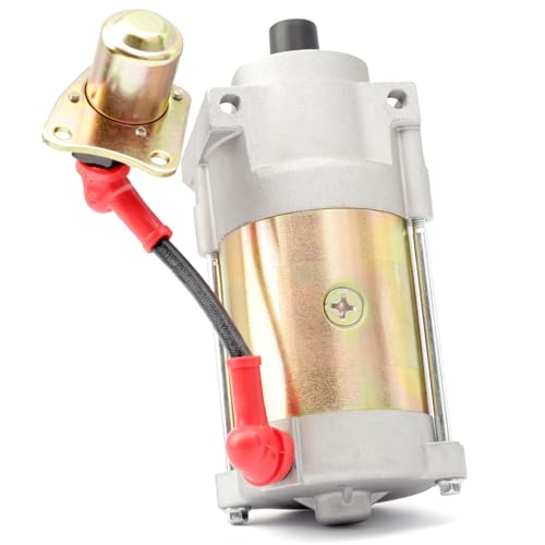 YIYANTO 925-06907 - Conjunto de motor de arranque eléctrico compatible con motores MTD 9Q78XU 9Q78HUB 9Q78HUA 9Q78HU 679cc y más, reemplaza 725-06907