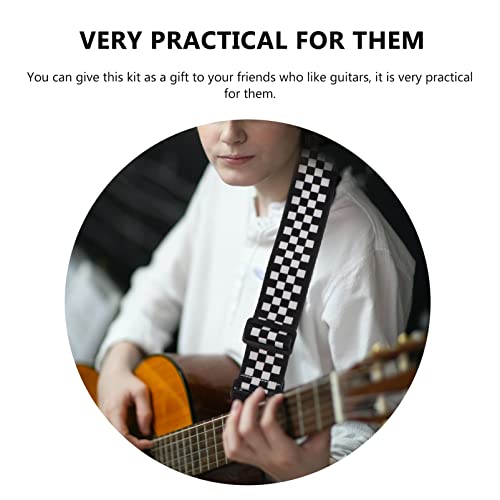 Vaguelly 4 Ensembles De Choix Couleur Pratique Folk Imprimé Uke Mandoline Assortiment Baryton Épaule Bass Slip Anti… - Les Beatles, Paul McCartney, John Lennon, RIngo Starr, George Harrison Vaguelly 4 Ensembles De Choix Couleur Pratique Folk Imprimé Uke Mandoline Assortiment Baryton Épaule Bass Slip Anti… – Image 6