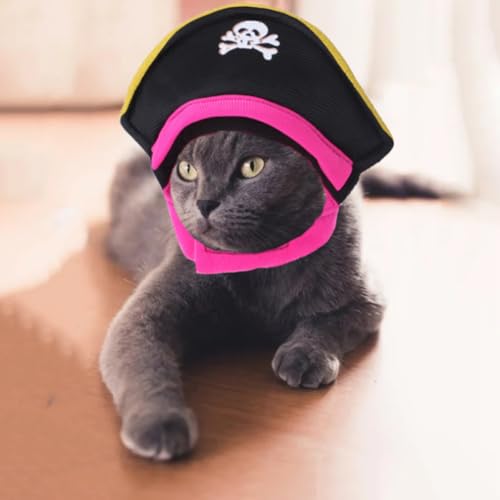 Disfraz Pirata para Perros y Gatos Talla S Beaupretty miniatura 4