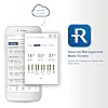 GE333TS Blood Glucose Test Strips | 50-Count Pack |Gold Electrodes|Patented Test Strip Structure
