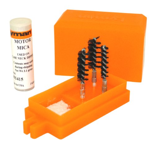 Lyman Case Neck Dipper LY7631360 évitez le grippage des outils et l'étirement des collets de douille