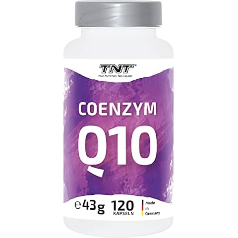TNT Coenzym Q10 • 200mg Ubiquinon • Vegan Cover