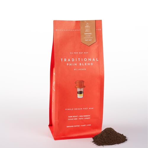 Traditional Phin Blend Café Molido 500 g