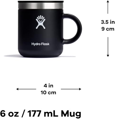 Miniatura 3 de Hydro Flask Taza reutilizable de acero inoxidable, aislada al vacío, sin BPA, no tóxica