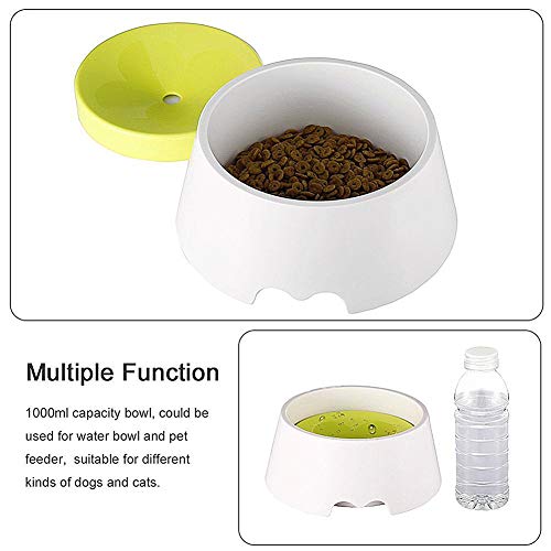 Shuxuanltd Ciotole per Cani Ciotole per Gatti Cibo...