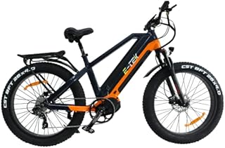 Etek Hunter e Bikes for Adults Electric - 2x 48V 15Ah TESLA Battery - BAFANG 1000W MID-Drive Motor electric bicycles for men - CST 26