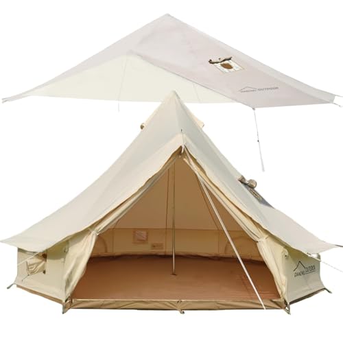 Carpa impermeable DANCHEL OUTDOOR para 4 personas
