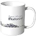 Produktbild Wandkings® Tasse, Schriftzug"Guten Morgen Mallorca!" mit Skyline bei Nacht - Weiß