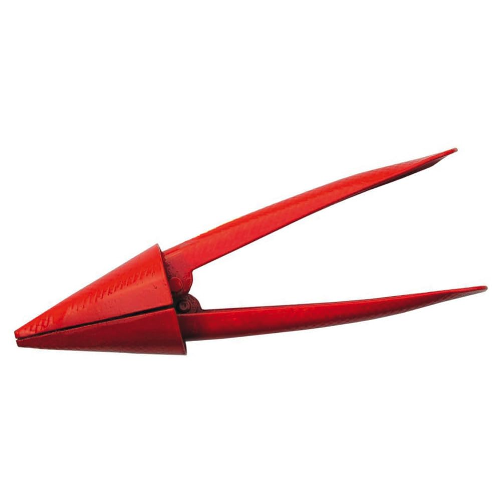 Dönges Pinza per Tubi di Piombo Fino a Ø 1,1/2", Lunghezza 240 mm, Ganasce Coniche, Verniciata a Polvere, Corpo in Lamiera d'Acciaio