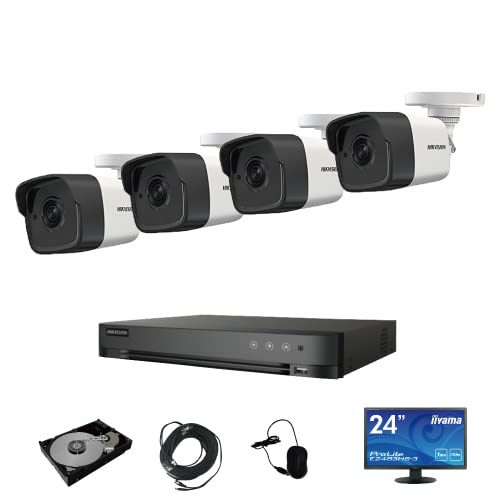 Amazon.co.jp: HIKVISION (ハイクビジョン) 500万画素 防犯