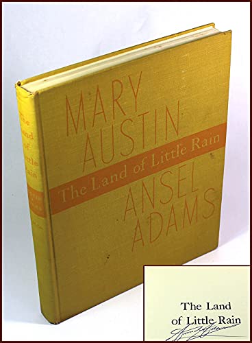 The Land of Little Rain B003BDMMEA Book Cover