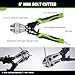 4-Piece Bolt Cutter Pliers Set, 14