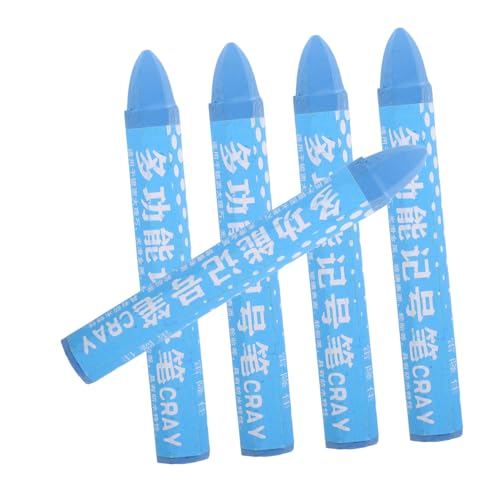 Beatifufu 5pcs Tire Marking Pens Crayon for Car Tires Suitable for Car Tire Maintenance, Multi-Functional Marking Crayon for Industrial Equipment and Furniture Marking