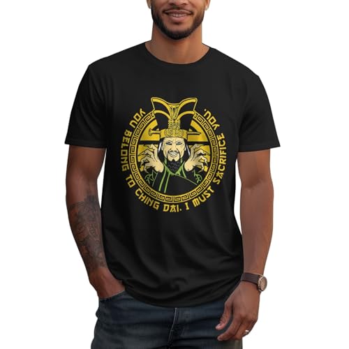 Man's Round Neck T Shirt Short Sleeve Garment for Big Trouble in Little China Tshirts,Vintage T Shirt