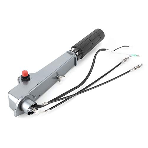 Außenbord-Lenkarm-Pinne, Außenbordmotor-Pinne, langlebig, stabile Leistung, klein und leicht für Außenbordmotoren mit 15 PS bis 18 PS Schiff