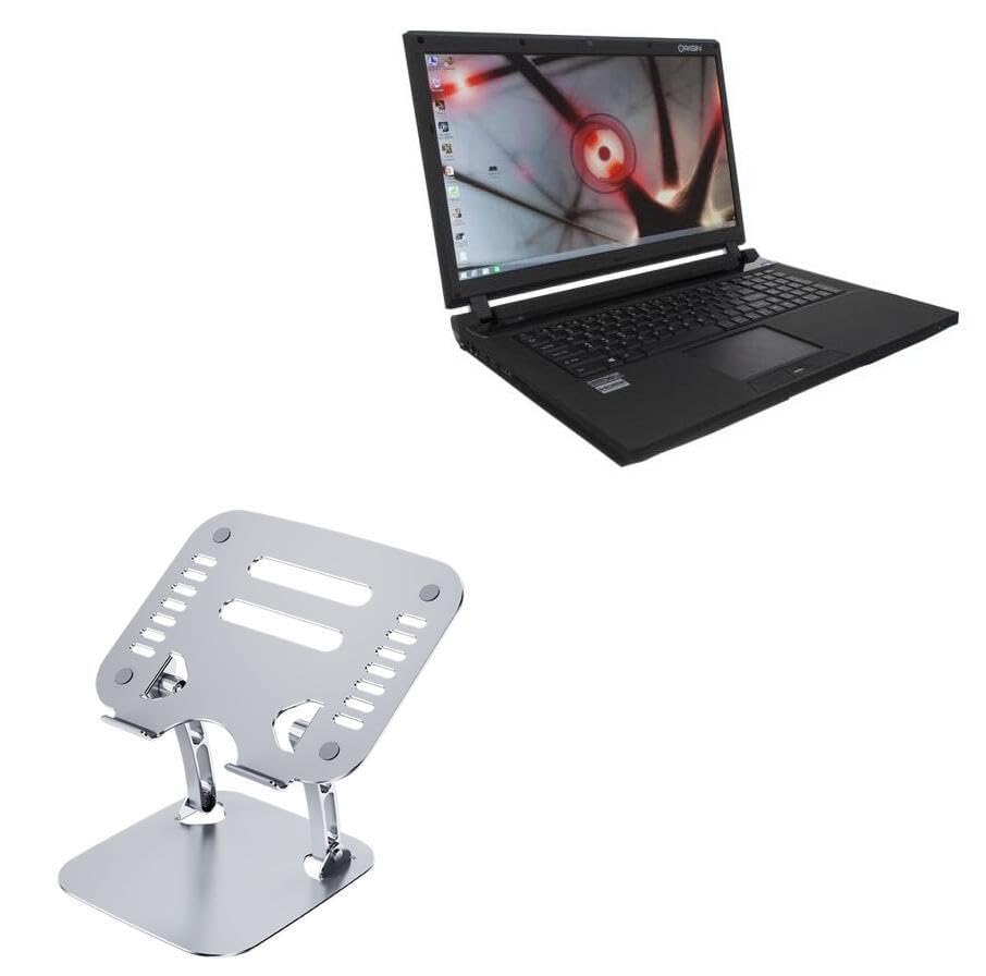 Soporte ajustable metálico para laptop BoxWave