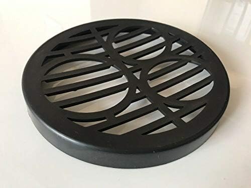 Round Plastic Drain Cover 180mm 7 inch