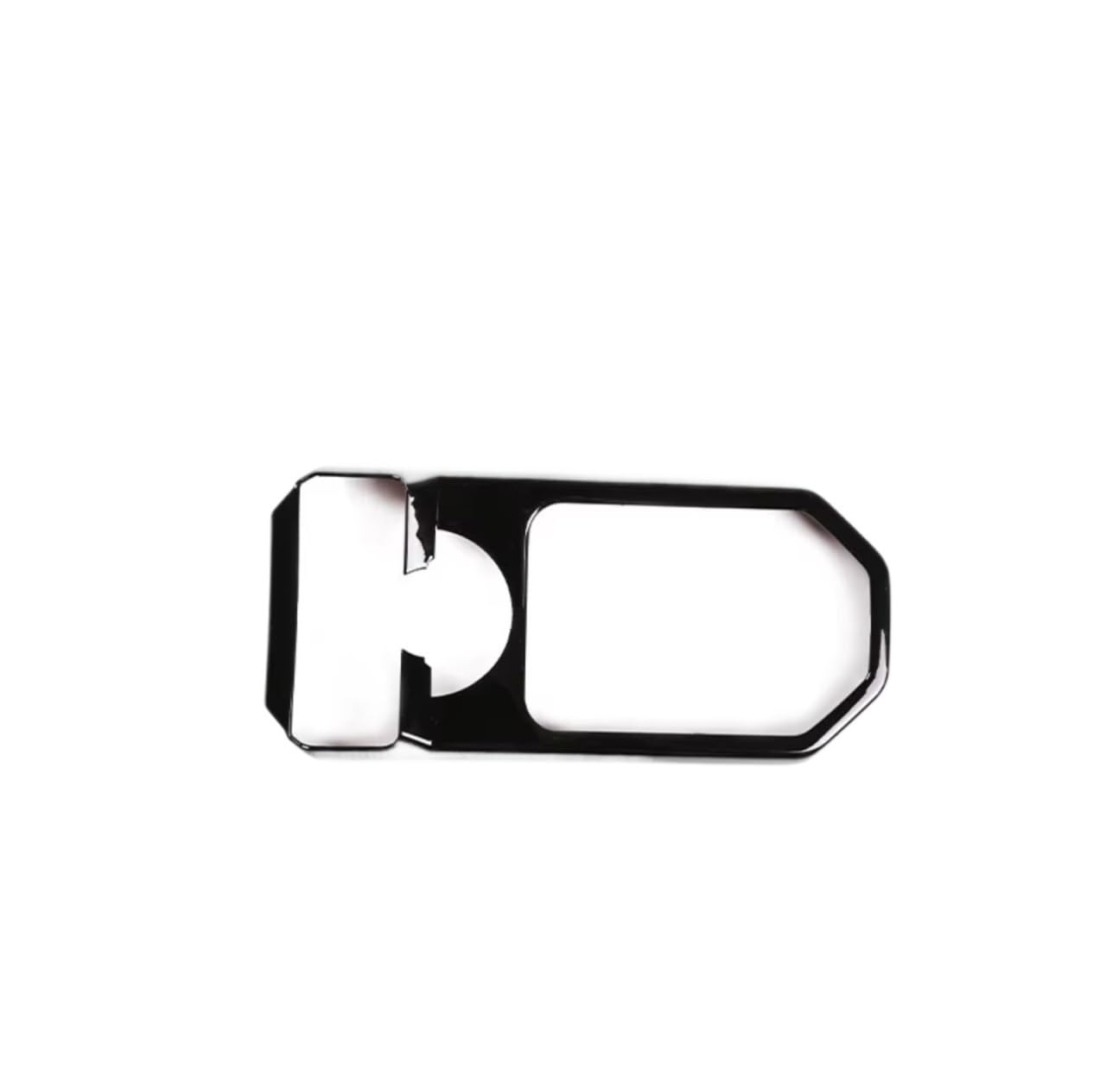 Car Interior Moulding Trim for Land for Rover for Discovery 3 for LR3 04-09 Car Center Control Shift Panel Frame Decorative Sticker Interior Accessories(Style c)