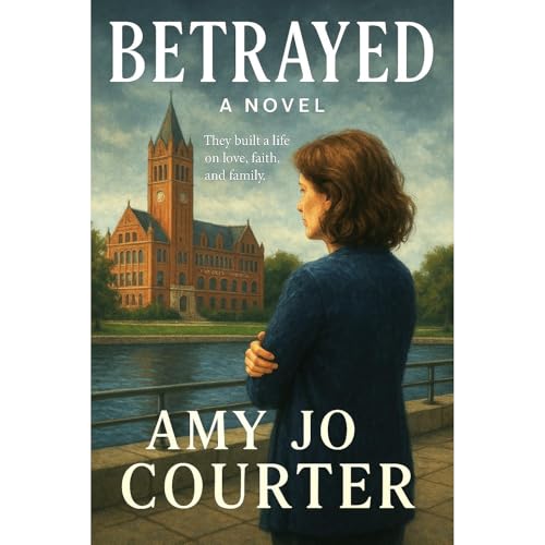 Betrayed Audiolibro Por Amy Jo Courter arte de portada