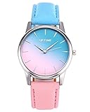 Zifferblatt Material:Legierung, Band Material:PU Leder