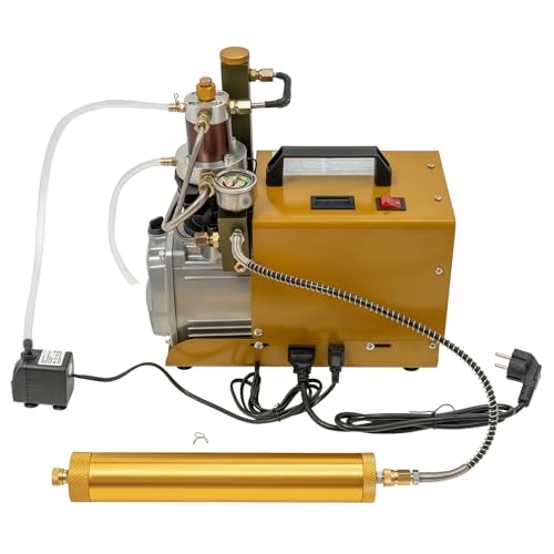 1800W Hochdruckkompressor Luftpumpe 0-31 Mpa Atemluftkompressor 4500PSI Druckluft Tauchkompressor Vakuumpumpen PCP 2800r/m Kompressor