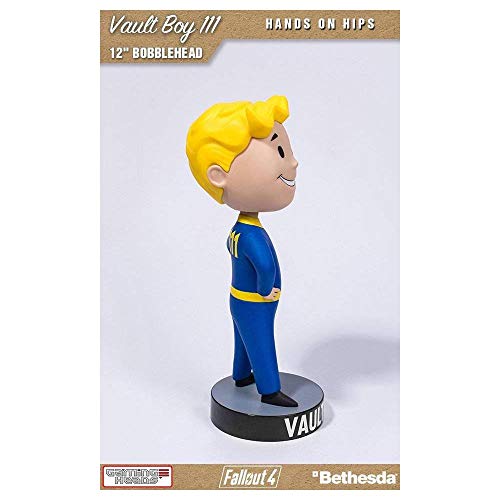 Fallout: Vault Boy 111 - Hands on Hips - 12 inch Bobblehead