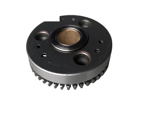 Motorrad für One Way Bearing Starter Kupplung Für Yamaha YBR125 JYM125 YBR 125 YB125 46 Getriebe Zähne Senkbohrung