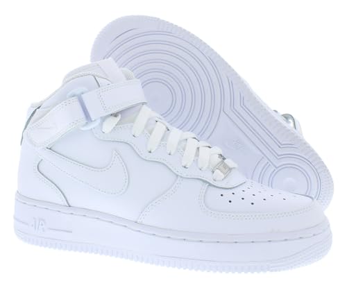 Nike boys Air Force 1 Mid Le (Big Kid)2