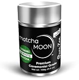 Matcha Moon Ceremonial Grade Matcha Green Tea Powder - Best For Traditionally Whisked Tea - Organic