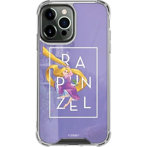Skinit Clear Phone Case Compatible With Iphone 14 Pro Max - Officially Licensed Disney Rapunzel And Pascal Design #TOP12
