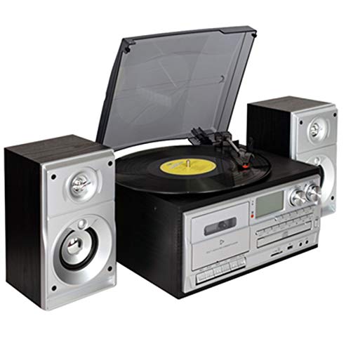 Tourne Disque Vinyle Bluetooth avec 2 Haut-parleurs Externes Puissants, Platine Vinyle en MP3 avec Cassette Play, Radio… - Les Beatles, Paul McCartney, John Lennon, RIngo Starr, George Harrison Tourne Disque Vinyle Bluetooth avec 2 Haut-parleurs Externes Puissants, Platine Vinyle en MP3 avec Cassette Play, Radio…