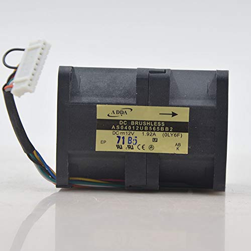 4cm AS04012UB565BB2 12V 1.92A Car Motorcycle Modified Violent Exhaust Fan