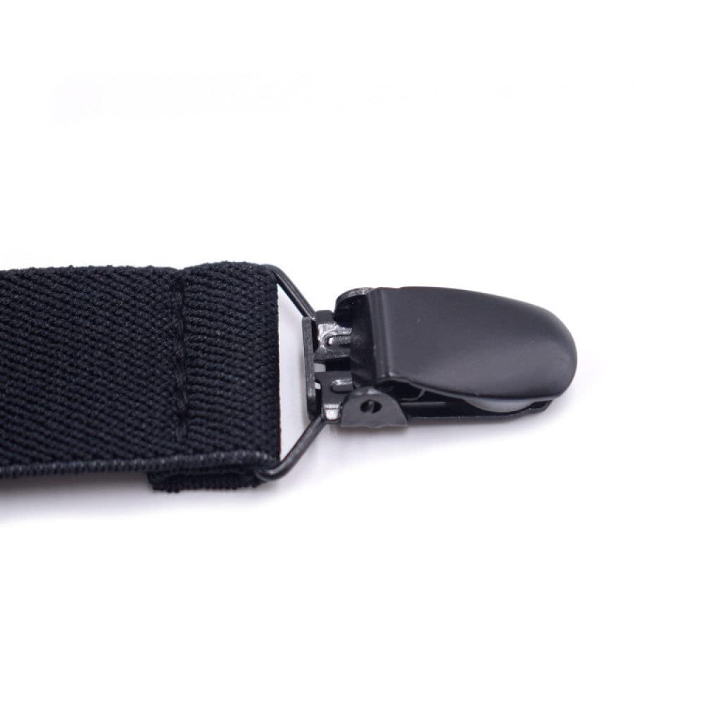 szelki, 1 zestaw 2,5 * 110 cm Modne szelki i krawat 3 klipsy Klamra Męski Vintage Casual Wedding Party Spodnie Pasek