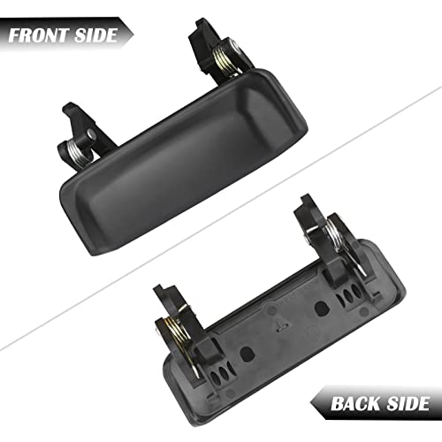 Tqponly 79102 Exterior Door Handle,Compatible With 1998-2005 Ford Explorer Sport Trac Mercury Mountaineer Front Rear Left Driver&Right Passenger Side #TOP4