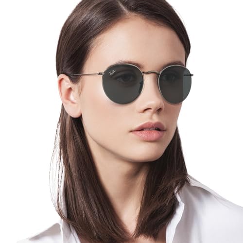 Image of Ray-Ban RB3447 Round Metal Evolve Photochromic Sunglasses