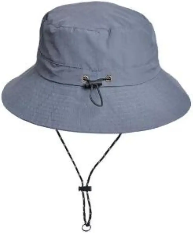 Chapéu Australiano Liso Pescador Camping Trilha Bucket